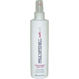 Paul Mitchell, Soft Style Soft Sculpting, Paraben-Free, Hair Styling Gel, For Styling, Natural Hold, 250 ml