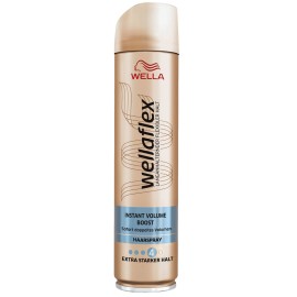Wella, Wellaflex Instant Volume Boost, Hair Spray, For Volume, Extra Strong Hold, 250 ml