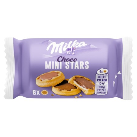 Milka Choco Mini Stars 37.5 g