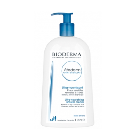 Bioderma Atoderm Creme De Douche Shower Cream 1000ml