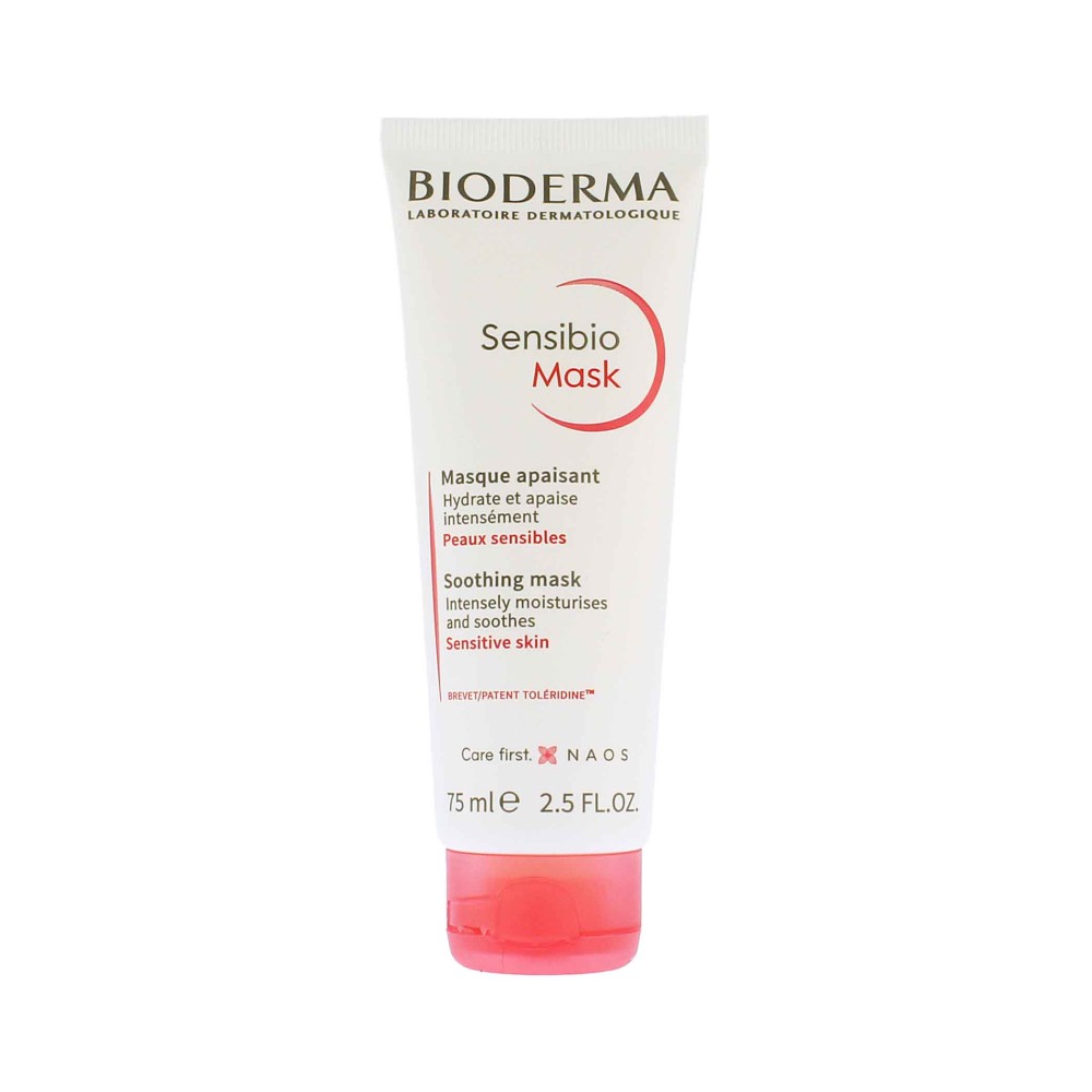 Bioderma Sensibio soothing moisturizing mask for sensitive skin 75 ml