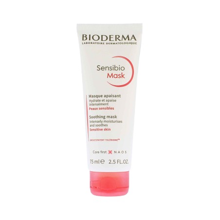 Bioderma Sensibio soothing moisturizing mask for sensitive skin 75 ml