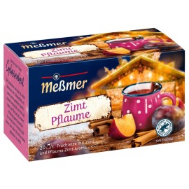 Messmer Cinnamon Plum 20 tea bags