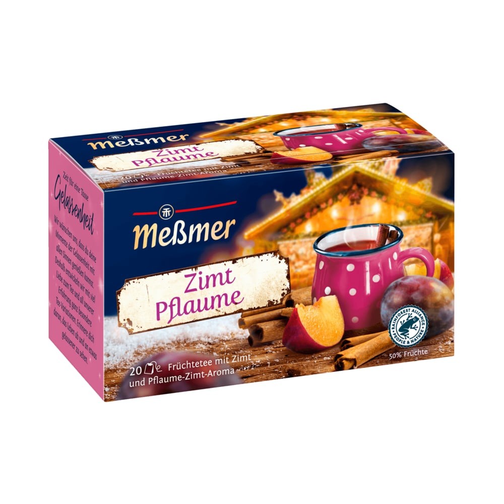 Messmer Cinnamon Plum 20 tea bags