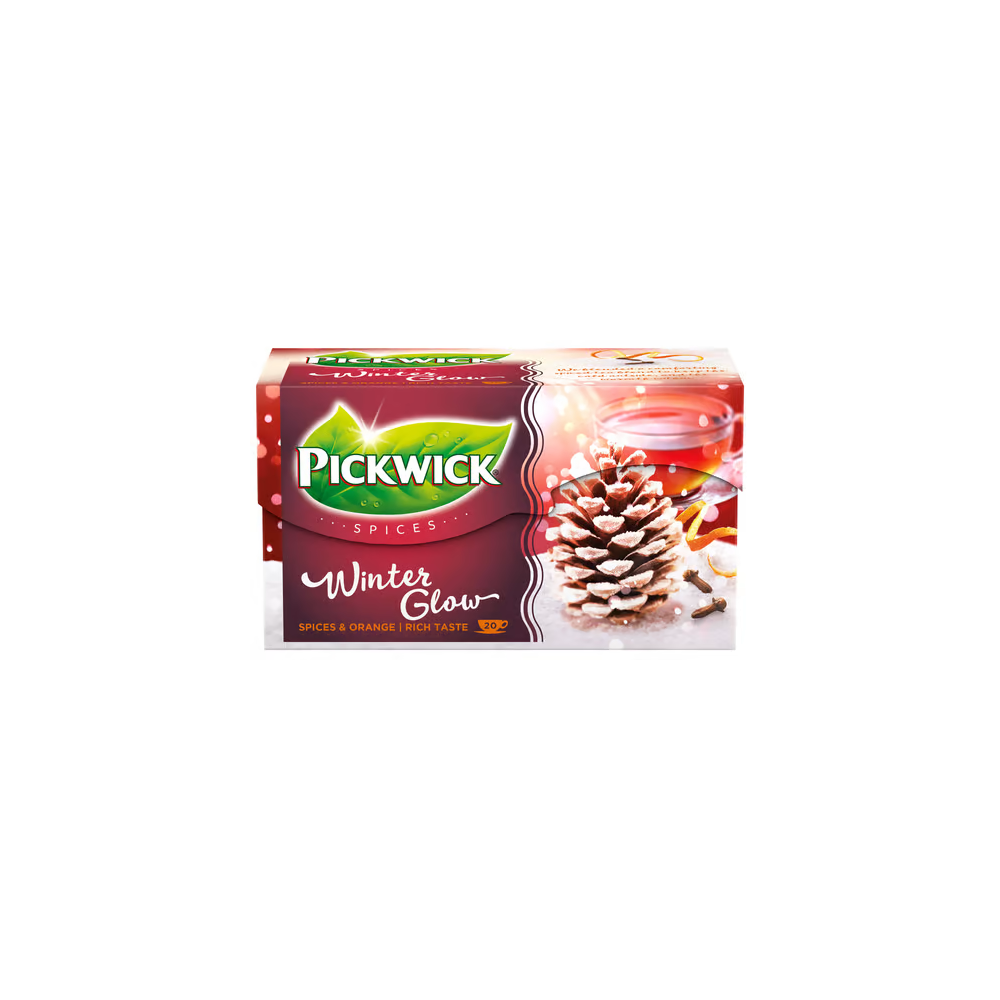 Pickwick Spices Winter Glow 20 tea bags