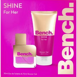 Bench Shine for Her Eau de Toilette 30 ml / 1.0 fl oz + Shower Gel 75 ml / 2.5 fl oz