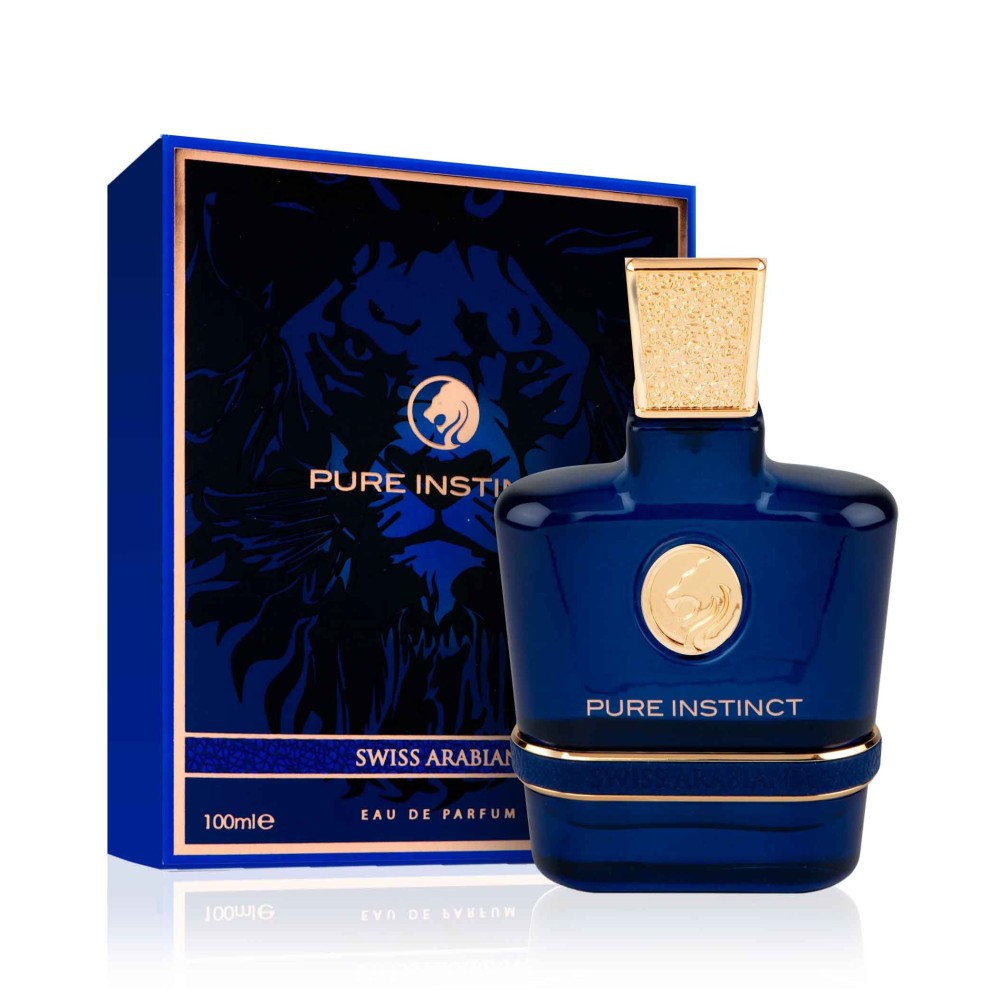 Swiss Arabian Pure Instinct EDP M 100ml