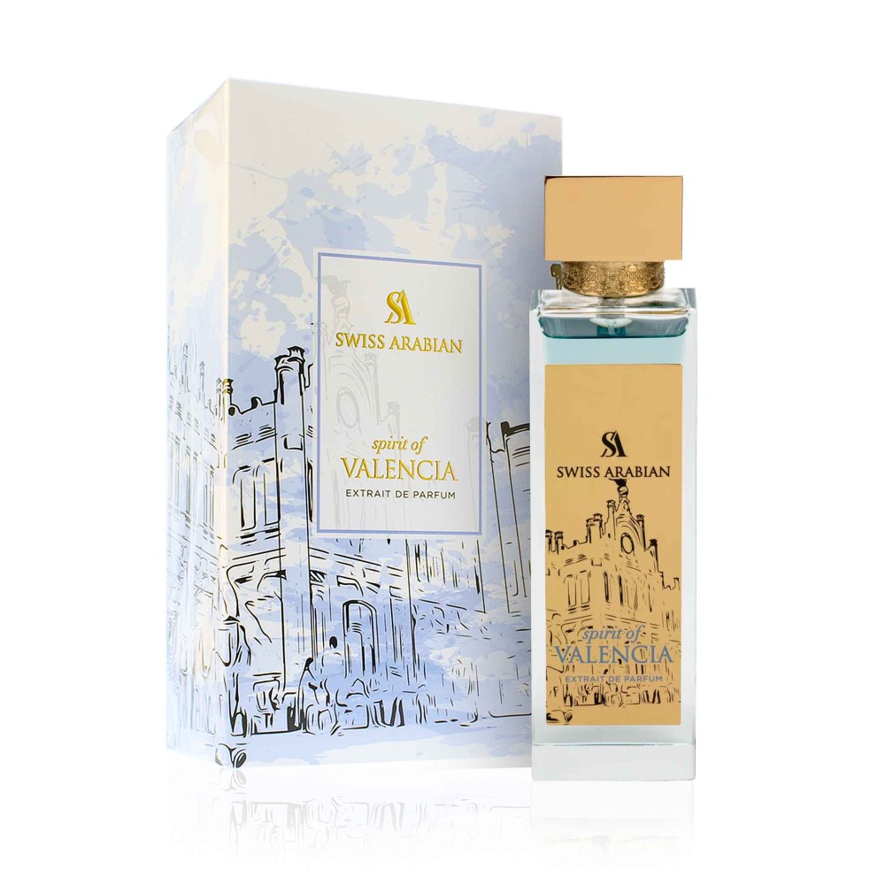 Swiss Arabian Spirit of Valencia Extrait de Parfum U 100ml