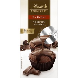 Lindt Couverture Zartbitter 100 g / 3,5 oz