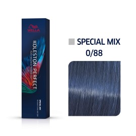 Wella Professionals, Koleston Perfect Special Mix, Permanent Hair Dye, 0/88 Blue, 60 ml