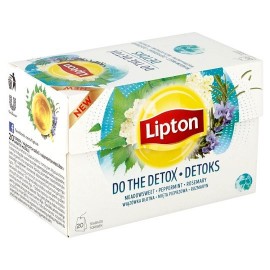 Lipton Do The Detox Herbal Tea
