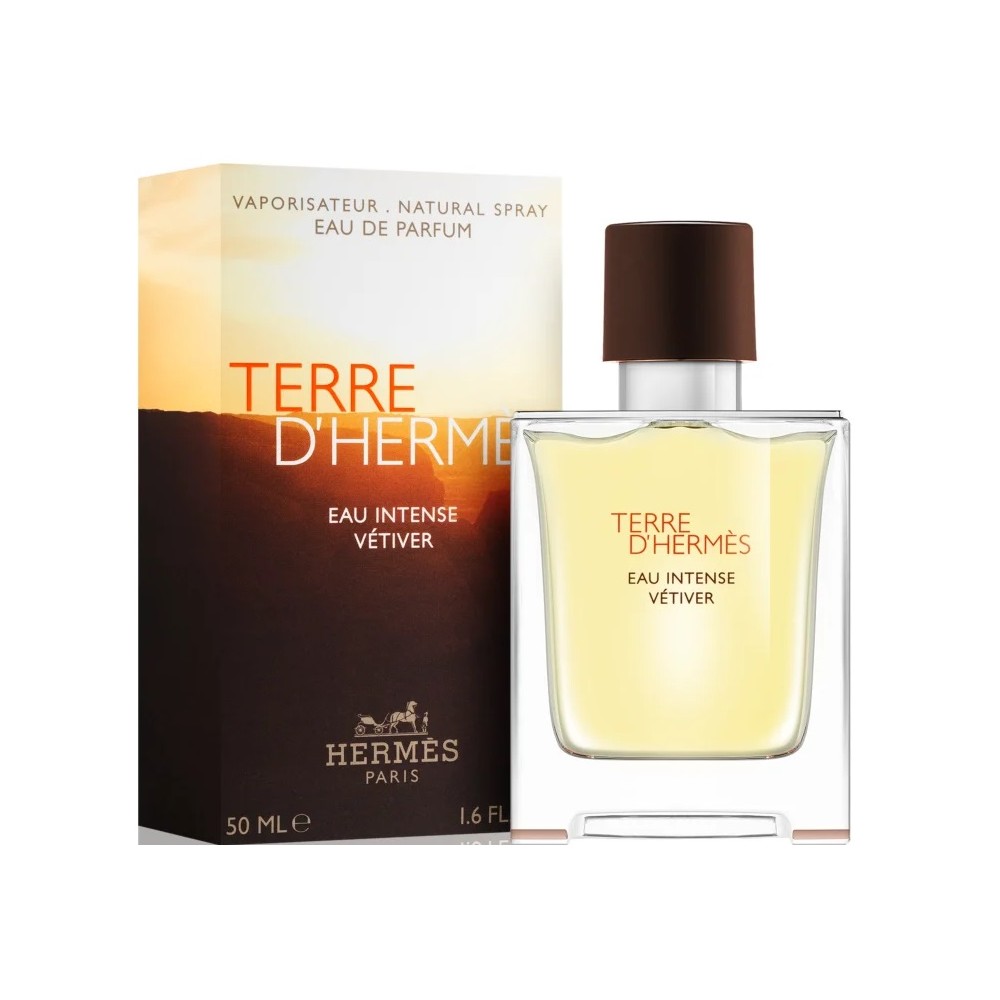 Hermes Terre d'Hermes Eau Intense Vetiver EDP M 50ml