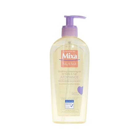 Mixa Atopiance Soothing Cleansing Oil for Body & Hair 250 ml