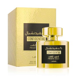 Lattafa Confidential Private Gold Edp U 100Ml