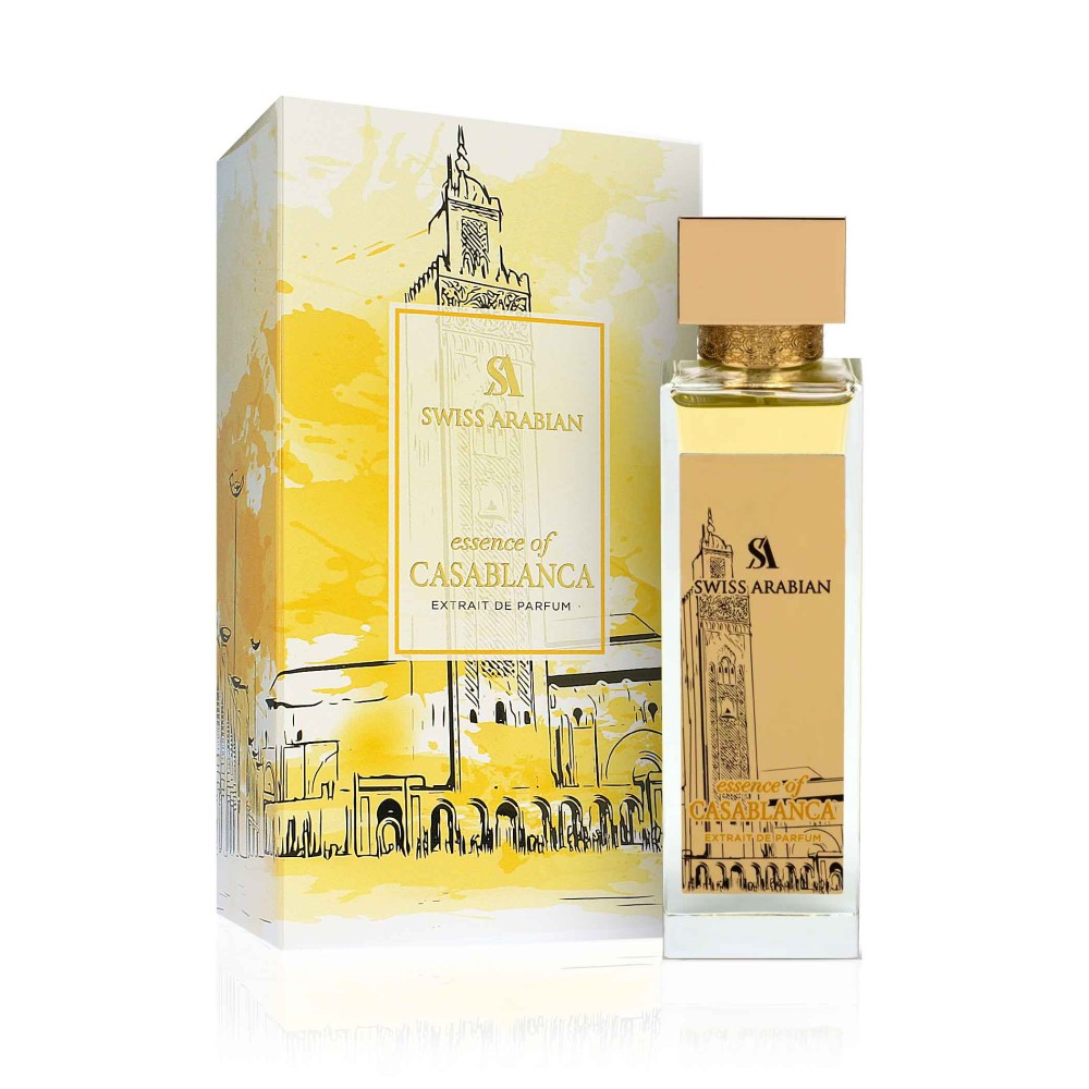 Swiss Arabian Essence of Casablanca Extrait de Parfum U 100ml