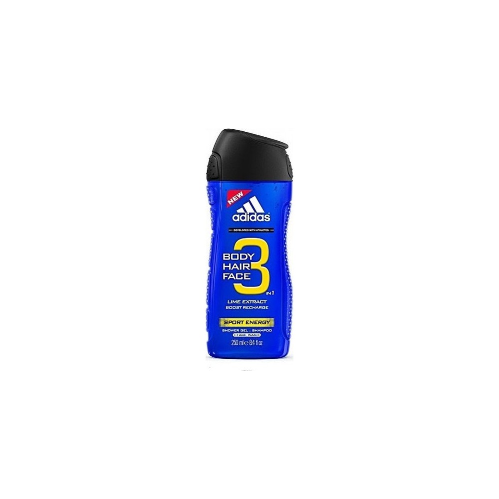Adidas Sport Energy Duschgel 250 ml / 8,4 oz