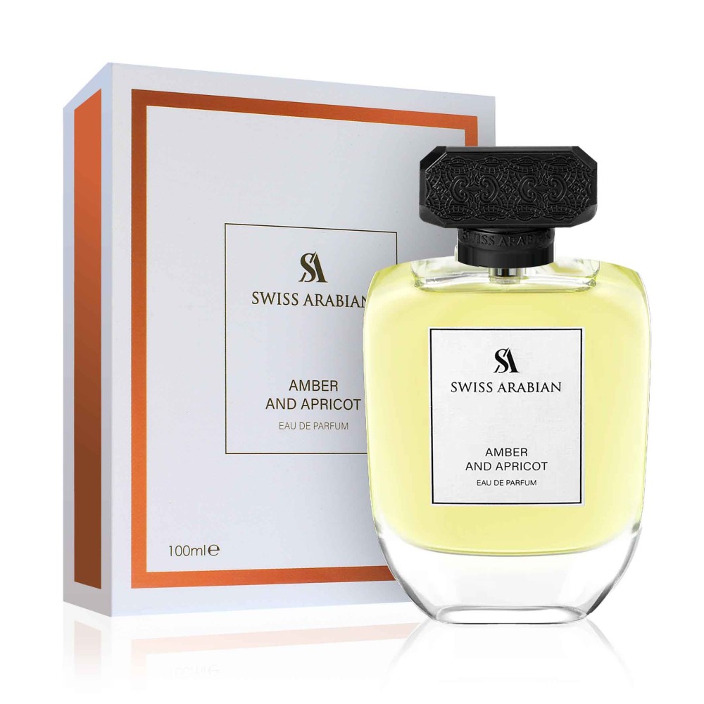 Swiss Arabian Amber and Apricot EDP W 100ml