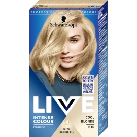 Schwarzkopf Live Intense Color B10 Cool Blonde
