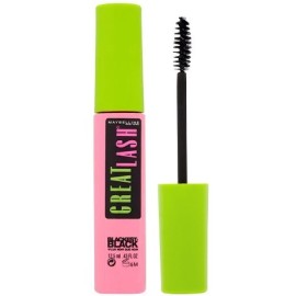 Maybelline Great Lash Blackest Black Mascara 12,5 ml Schwarz