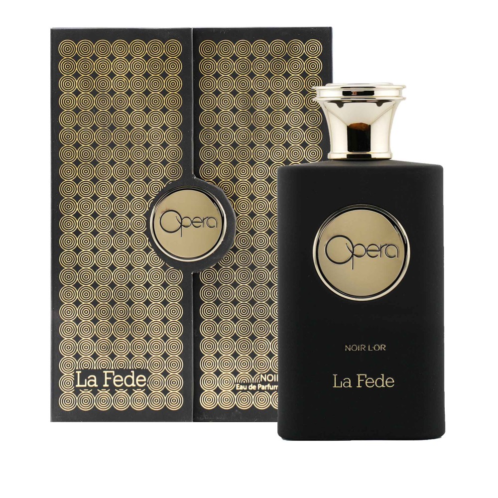 La Fede Opera Noir L'Or EDP W 100ml