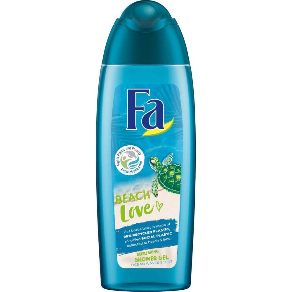Fa Beach Love Refreshing Shower Gel 250 ml / 8.4 oz