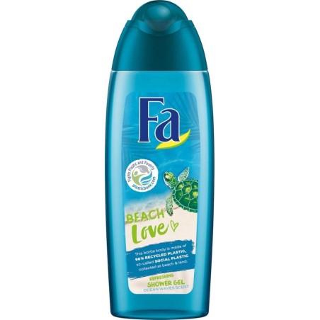 Fa Beach Love Refreshing Shower Gel 250 ml / 8.4 oz