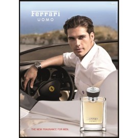 Ferrari Uomo Eau de Toilette 100 ml / 3,3 fl oz (Tester)