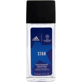 Adidas UEFA Champions League Star Edition Körperparfüm 75 ml / 2,5 fl oz