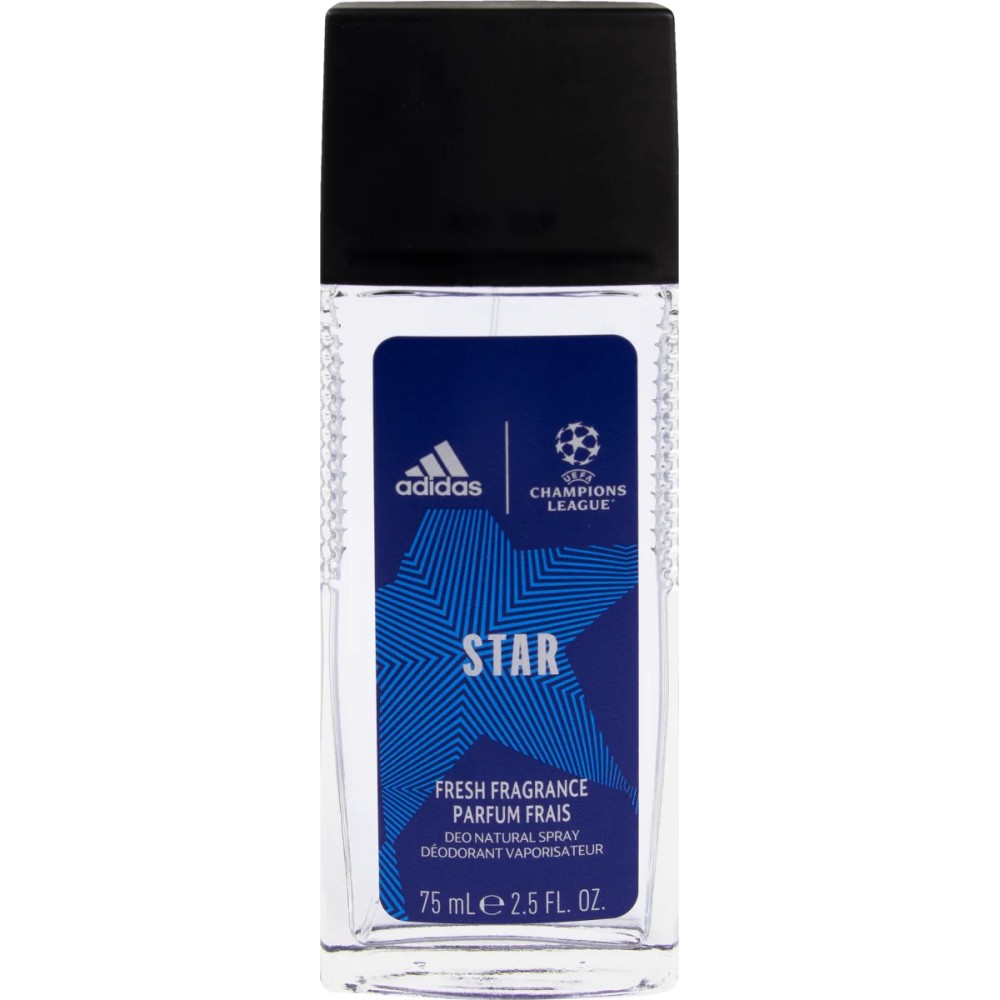 Adidas UEFA Champions League Star Edition Körperparfüm 75 ml / 2,5 fl oz