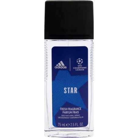 Adidas UEFA Champions League Star Edition Body Fragrance 75 ml / 2.5 fl oz