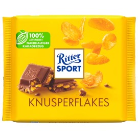 Ritter Sport Crunchy Flakes 100 g / 3.5 oz