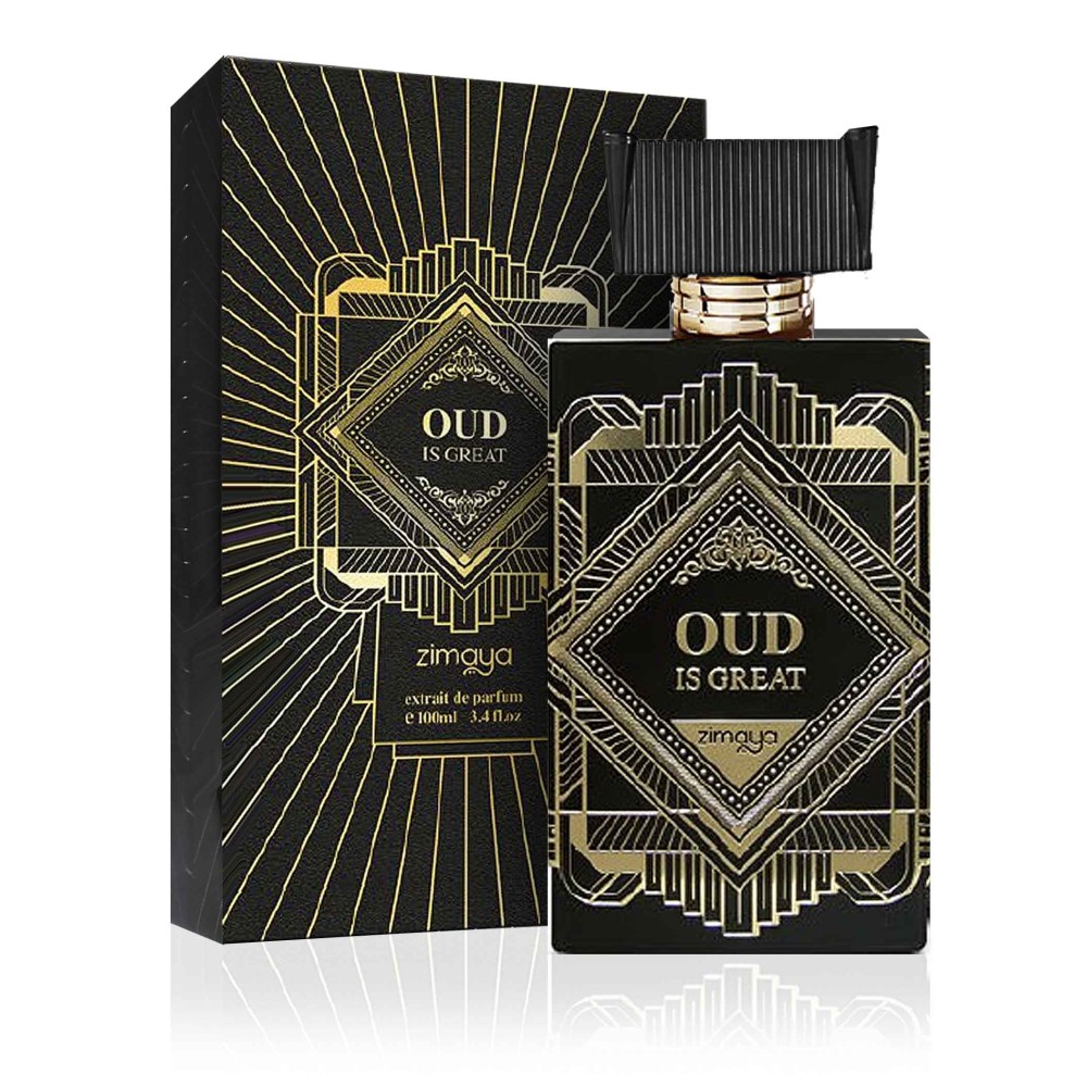 Zimaya Oud Is Great Extrait de Parfum U 100ml