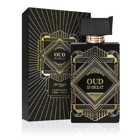 Zimaya Oud Is Great Extrait de Parfum U 100ml