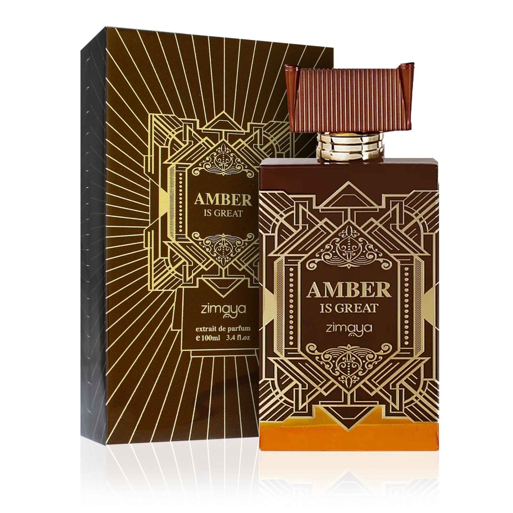 Zimaya Amber Is Great Extrait de Parfum U 100ml