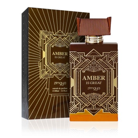 Zimaya Amber Is Great Extrait de Parfum U 100ml