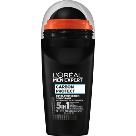 L’Oréal Men Expert Carbon Protect 4-in-1 Antitranspirant Roll-On 50 ml / 1,7 fl oz