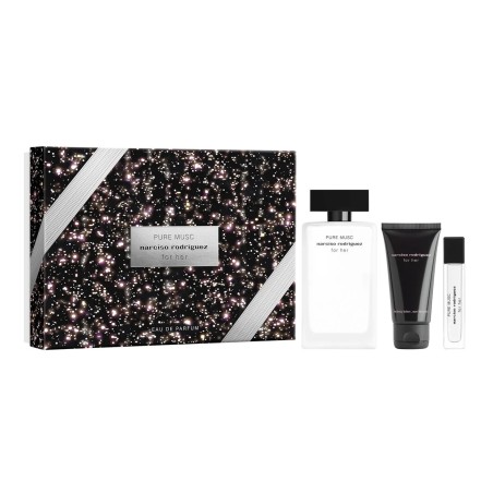 Narciso Rodriguez Pure Musc Eau De Parfum 100 ml + Eau De Parfum 10 ml + Body Lotion 50 ml