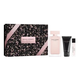 Narciso Rodriguez Eau De Parfum 100 ml + Hydrating Body Lotion 50 ml + Eau De Parfum 10 ml