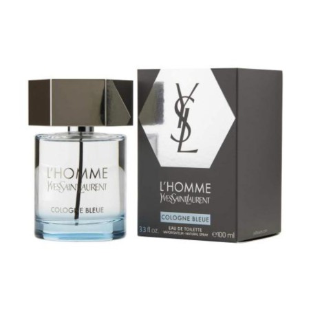 Yves Saint Laurent, L'Homme Cologne Bleue, Eau De Cologne, For Men, 100 ml