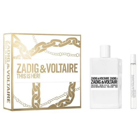 Zadig & Voltaire This Is Her Eau De Parfum 100 ml + Eau De Parfum, For Women 10 ml