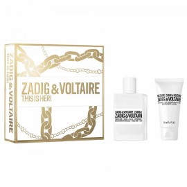 Zadig & Voltaire This Is Her Eau De Parfum 50 ml + Hydrating Body Lotion 50 ml