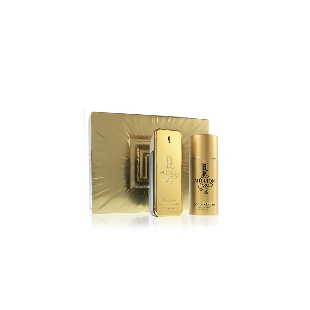 Paco Rabanne 1 Million eau de toilette for men 100 ml + deospray 150 ml gift set