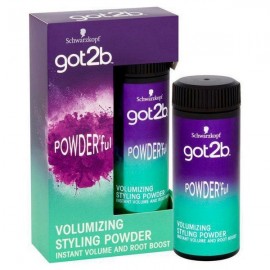 Schwarzkopf got2b Powderful Volumen-Styling-Puder 10 g / 0,35 Unze