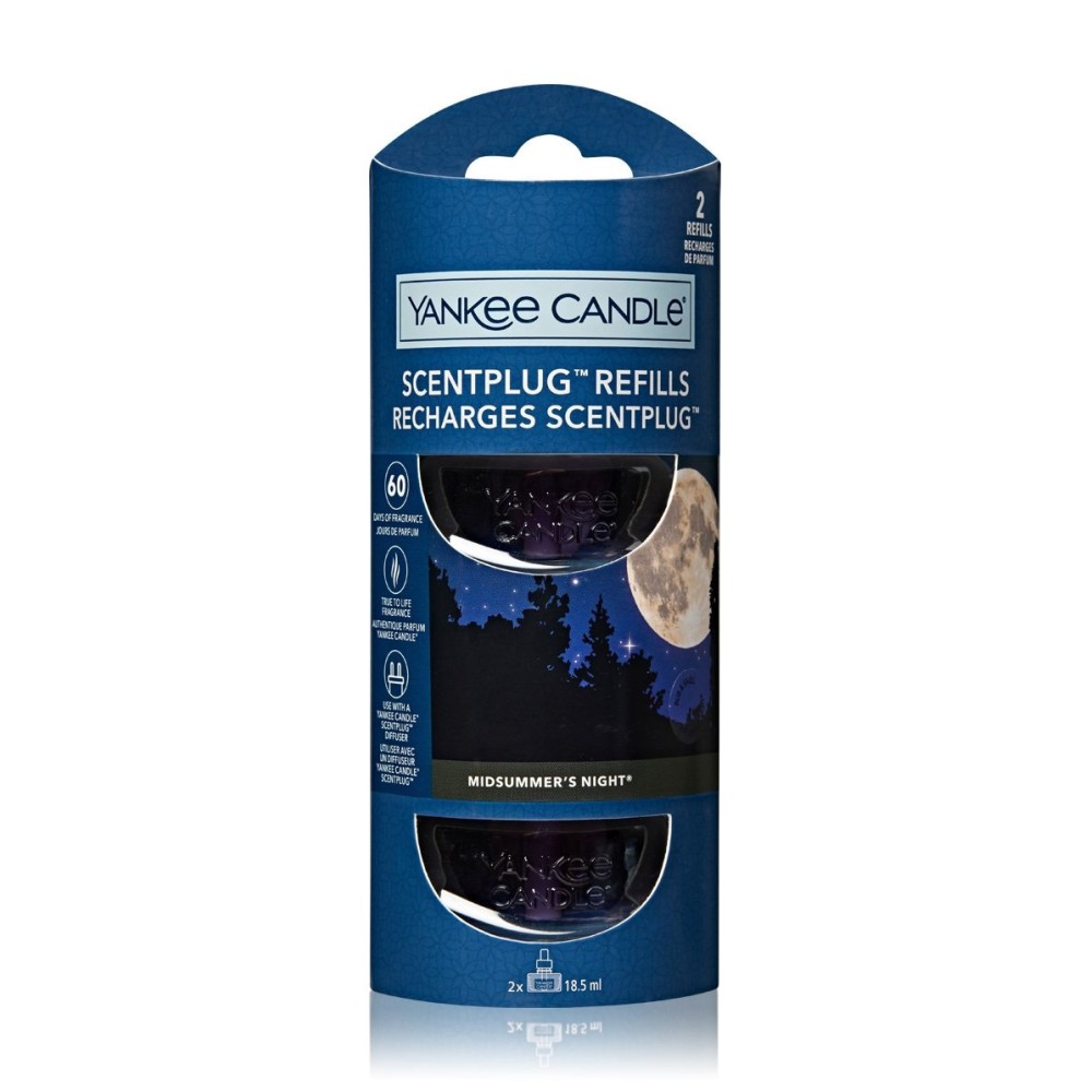 Yankee Candle Electric refill Midsummer Night filling 2x18,5 ml
