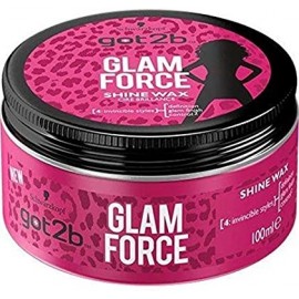 Schwarzkopf got2b Glam Force Shine Wax 100 ml / 3,4 fl oz