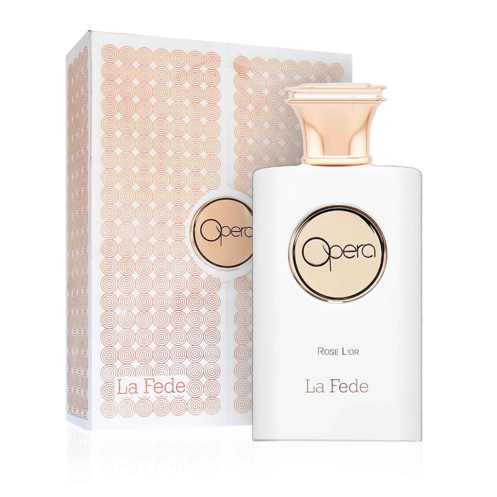 La Fede Opera Rose L’or Eau de Parfum 100 ml / 3.4 fl oz