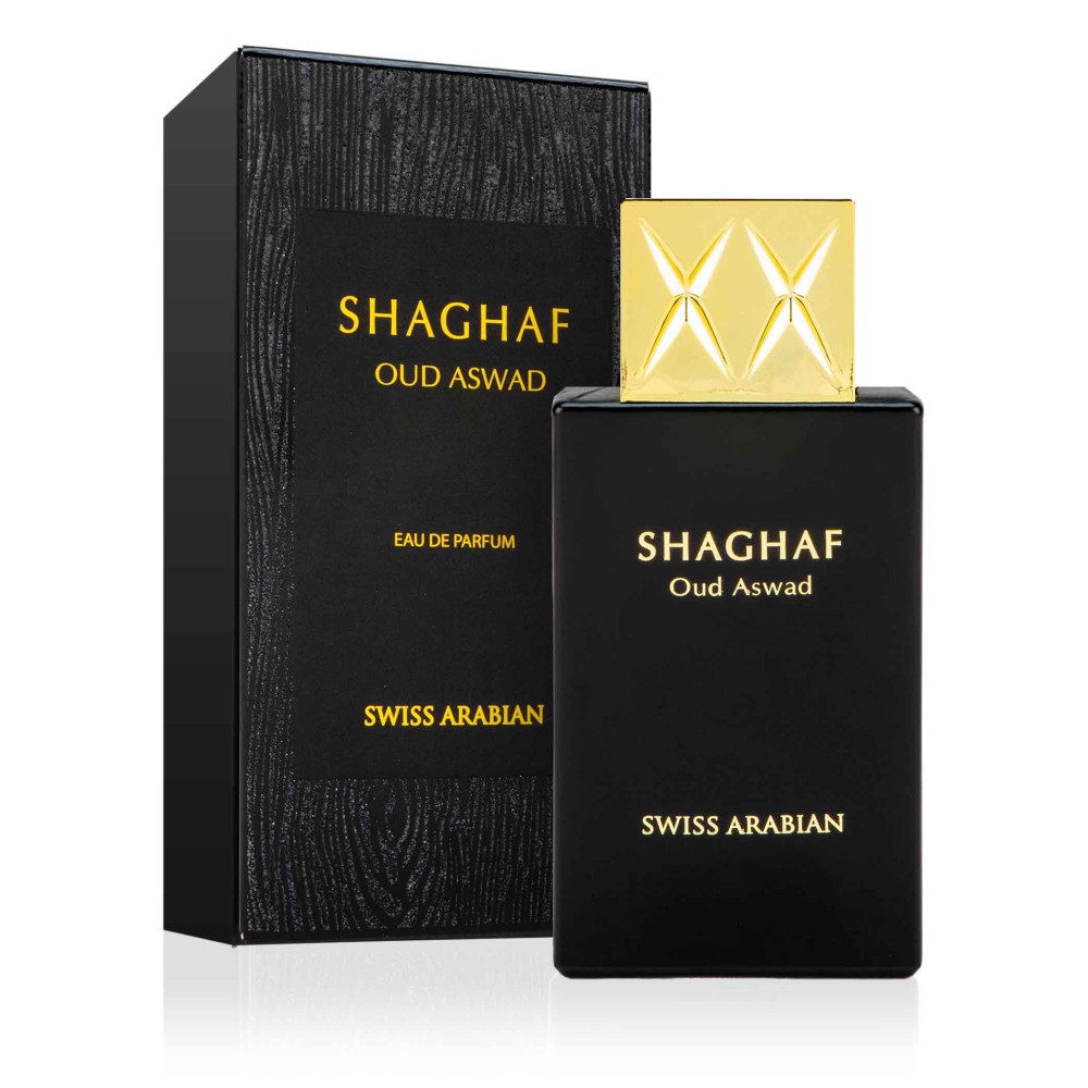 Swiss Arabian Shaghaf Oud Aswad EDP U 75ml