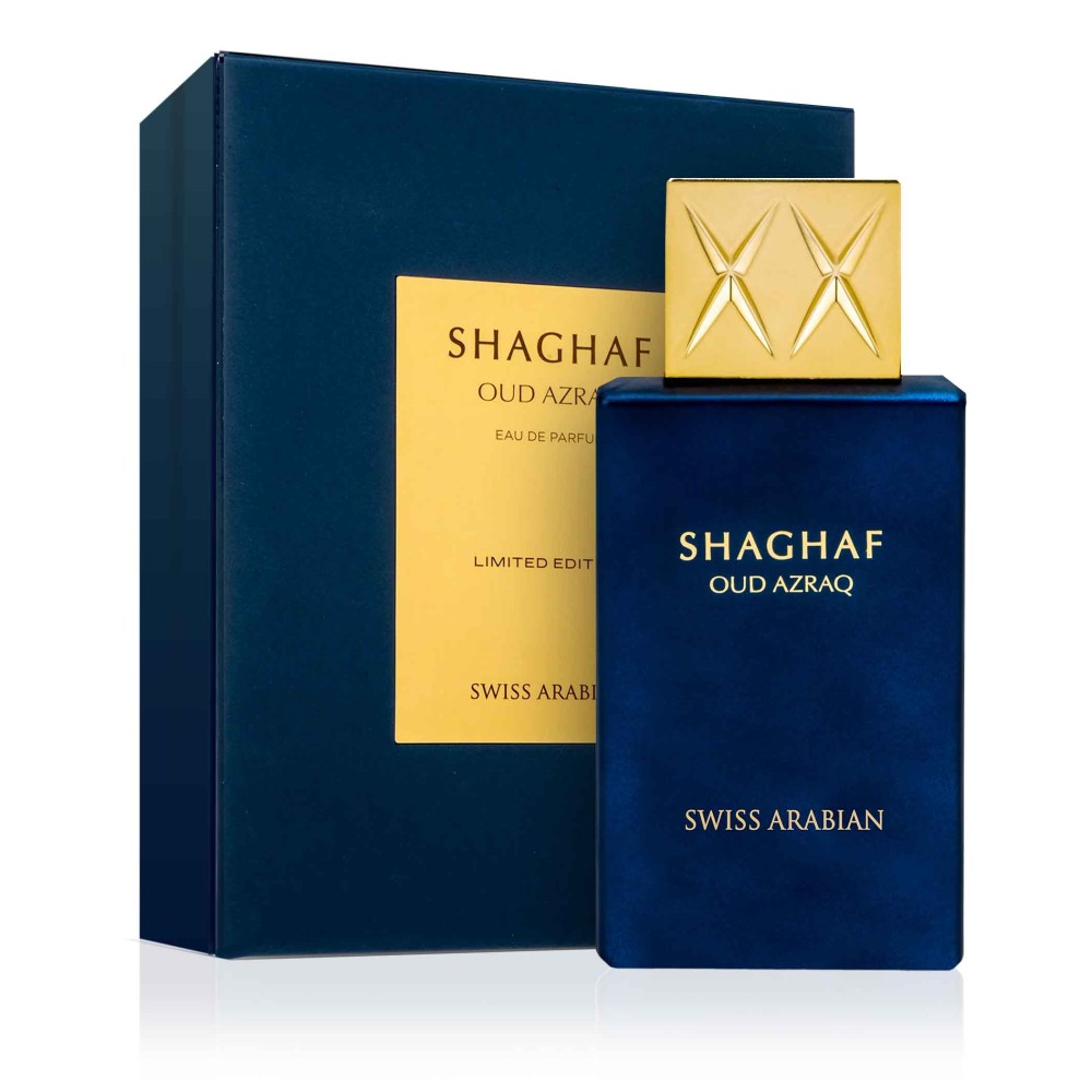 Swiss Arabian Shaghaf Oud Azraq EDP U 75ml