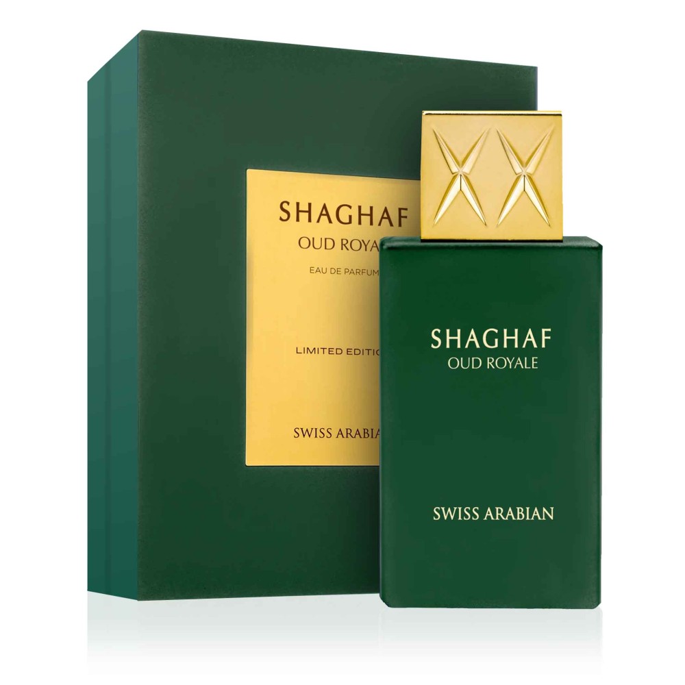 Swiss Arabian Shaghaf Oud Royale EDP U 75ml