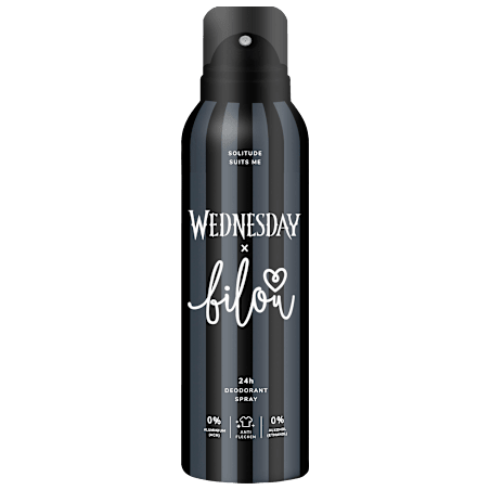 bilou Wednesday Solitude Suits Me Deodorant spray 150 ml / 5.0 fl oz